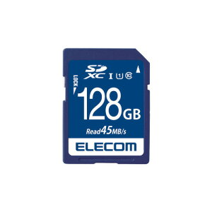 �|�X�g���� �G���R�� ELECOM SD �J�[�h 128GB UHS-I U1 �f�[�^�����T�[�r�X MF-FS128GU11R