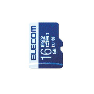 |Xg GR ELECOM }CNSD J[h 16GB UHS-I U1 SDϊA_v^t f[^T[rX MF-MS016GU11R