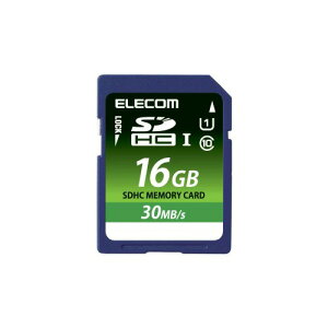 �|�X�g���� �G���R�� ELECOM SD �J�[�h 16GB UHS-I �f�[�^�����T�[�r�X MF-FS016GU11LRA