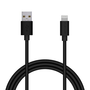 |Xg GR ELECOM iPhoneP[u 1m iPad iPod f[^ʐM [d USB-A Lightning ubN RoHSwߏi10j MPA-UAL10BK