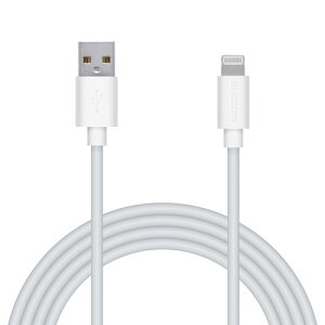 |Xg GR ELECOM iPhoneP[u 2m iPad iPod f[^ʐM [d USB-A Lightning zCg RoHSwߏi10j MPA-UAL20WH