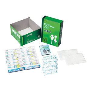 角利産業 緊急トイレパックセット TPS-50