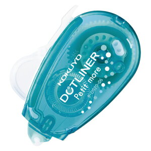 コクヨ テープのり ドットライナープチモア 青 使い切り強粘 タ-D920-06LB