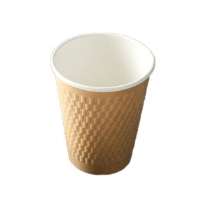 ヤマコー 紙カップ コップ 生成 50個 KMW-240NT