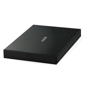 GR ELECOM SSD 2TB Ot |[^u USB3.2iGen1j ϏՌ ϐU ubN ESD-EJ2000GBKR
