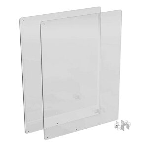 �i�J�o���V �N���X�^�A�N�����p�[�e�B�V�����p�p�l�� W450×2�� �N���A PTS-CR4502CR