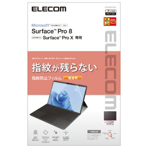 GR ELECOM Surface Pro 8 / Surface Pro X tB  wh~ TB-MSP8FLFANG