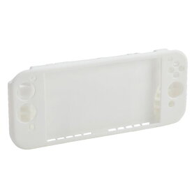 ナカバヤシ Digio2 SWITCH 有機ELモデル用 シリコンカバー 一体型タイプ ホワイト SZC-SWE05W