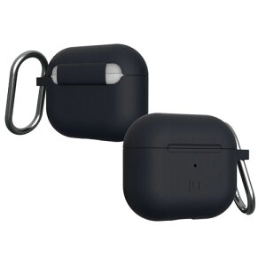 URBAN ARMOR GEAR/U by UAG Apple AirPods 3p VRP[X ϏՌ/Jrit/CXd DOT ubN UAG-UAP3D-BK {K㗝Xi