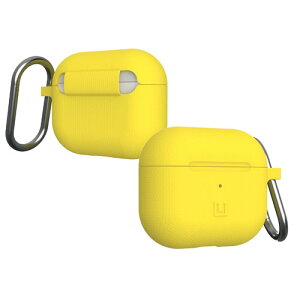 URBAN ARMOR GEAR/U by UAG Apple AirPods 3p VRP[X ϏՌ/Jrit/CXd DOT AVbh UAG-UAP3D-AD {K㗝Xi