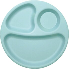 カクセー まるいプレート 27cm スモークブルー TW-05S