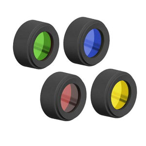 LED LENSER ���b�h�����U�[ �J���[�t�B���^�[�Z�b�g P6R/P7R CS�p 35.1mm 502238