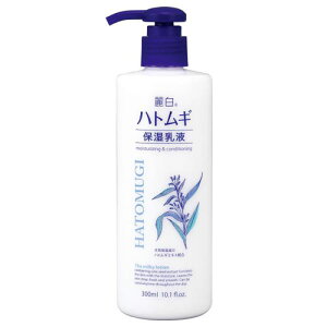 熊野油脂 麗白 ハトムギ 保湿乳液 300ml