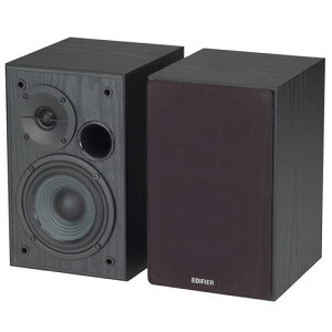 Edifier ubNVFt^ANeBuXs[J[ 2n PC&AUX ED-R1100-A {K㗝Xi