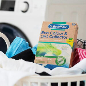 ドクターベックマン Ecoカラー&ダートコレクター 色移り防止シート 40枚入