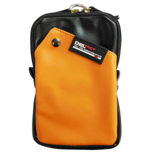 DBLTACT マルチ収納ケース ワイド オレンジ DT-MSKW-OR