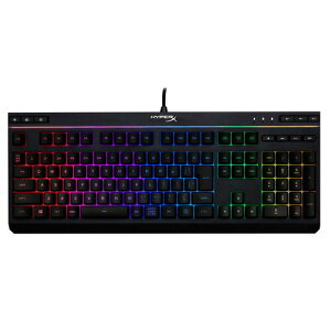 Kingston �L���O�X�g�� HyperX Alloy Core RGB �����u�����Q�[�~���O�L�[�{�[�h ���{��z�� HX-KB5ME2-JP
