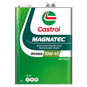 Castrol JXg[ GWIC MAGNATEC 10W-40 API SP 4L4փK\Ԑp 