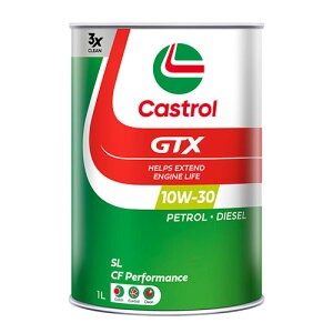 Castrol JXg[ GWIC GTX 10W-30 1L 4փK\/fB[[ԗpX^_[hIC z SL/CF