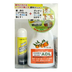 ���̂܂܎g����ADL+�R���g���N�^�[�Y�\���x���g�Z�b�g 500ml+60ml