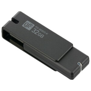 I[d@ USB3.1Gen1iUSB3.0jtbV 32GB f[^] PC-M32G-K