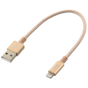 I[d@ AudioComm ؂ɂCgjOP[u USB TypeA/Lightning 15cm SIP-L015TAH-N