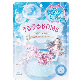 コーセー クリアターン うるうるBOMBマスク 7枚入