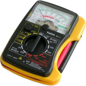 オーム電機 アナログマルチテスター KF-7