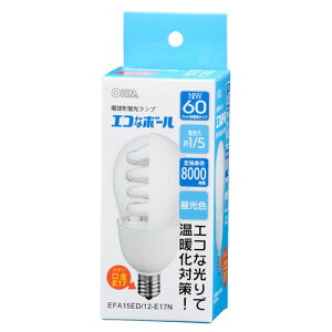 I[d@ GRȃ{[ d`u E17 60W F EFA15ED/12-E17N