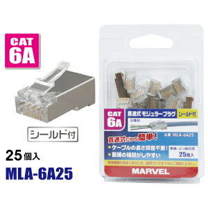 }[x W[CAT-6A OP^Cv 25P MLA-6A25