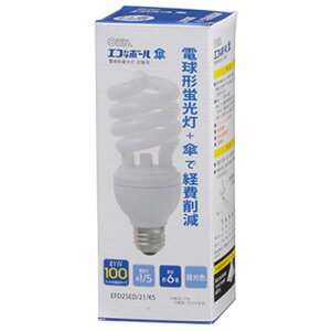 I[d@ GRȃ{[ d`u E26 XpC` 100W F 21W 147mm GRȃ{[P EFD25ED/21/KS