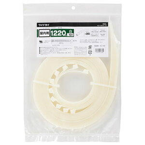 �I�[���d�@ �����o���h ���C�h���b�N�^�C 1220mm �� 10�{ WLT-1220-W 10P