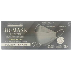 Hanassia nibVA _Ch` 3D-MASK 30 O[