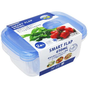 ���H�� �X�}�[�g�t���b�v �p�^ M 610ml 2�� A-041KB