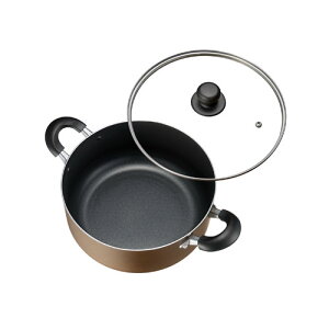 和平フレイズ Newおおらか鍋 IH対応 両手鍋 26cm RB-2504