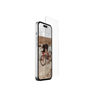 URBAN ARMOR GEAR iPhone14 Pro 6.1 KXXN[V[h SCREEN SHIELD NA UAG-IPH22MB-SP {K㗝Xi
