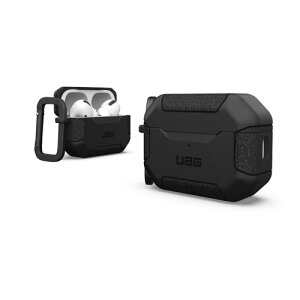 URBAN ARMOR GEAR Apple AirPods Pro ��2����p�P�[�X �ϏՌ� MagSafe SCOUT �u���b�N UAG-APPROGEN2S-BK ���{���K�㗝�X�i