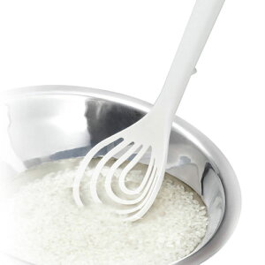 【5%OFFクーポン配布中】マーナ らくらく米とぎスティック ホワイト K526W