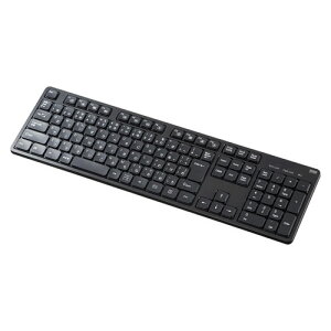 �T�����T�v���C ���C�����X�É��L�[�{�[�h �u���b�N SKB-WL37BK