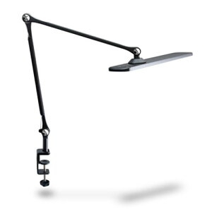 �W�F���g�X GENTOS Lumixux�V���[�Y LED�f�X�N���C�g �u���b�N DK-R190BK