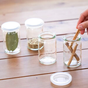 WECK HOME SET STRAIGHT 140ml 4_Zbg NA Clear WE-S235CL ۑe KX ی^ LjX^[ ۑe ۑr e e Hiۑ