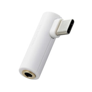 GR ELECOM Cz ϊA_v^ USB Type C to CzWbN DAC 3.5mm Chromebook Mac PC iPad Android zCg MPA-C35DDWH
