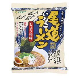 純正食品マルシマ 尾道いりこラーメン 115g 麺類