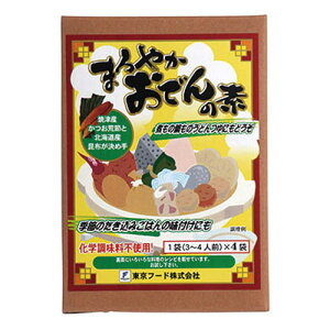 東京フード まろやかおでんの素 66g (16.5g×4袋) 調味料