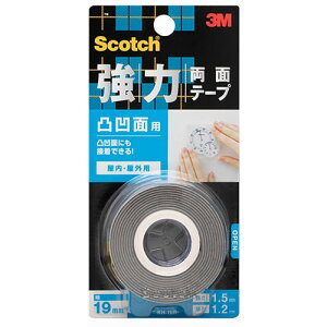 3M �X���[�G�� �X�R�b�`�iR�j ���͗��ʃe�[�v �ʉ��ʗp 19mm×1.5m KH-19R