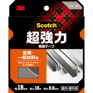 3M X[G XRb`iRj ͗ʃe[v Eʍޗp 19mm×10m PVG-19R