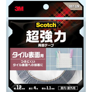 3M X[G XRb`iRj ͗ʃe[v ^C\ʗp 12mm×4m SST-12R