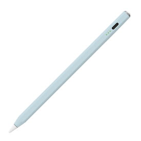 【送料無料】Digio2 iPad専用 充電式タッチペン グレイッシュブルー TPEN-001BL