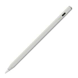 【送料無料】Digio2 iPad専用 充電式タッチペン ライトグレー TPEN-001GY