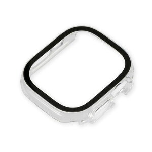 �i�J�o���V Digio2 AppleWatch Ultra�p ���d�x9H�K���X+�P�[�X 49mm �N���A SMWC-AW491CL